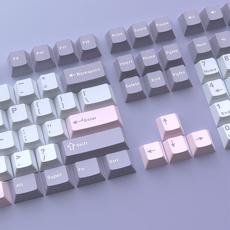 คีย์แคป PBT โปรไฟล์เชอร์รี่แบบ - Ergonomic Keyboard Split Mechanical บทวิจารณ์และราคา