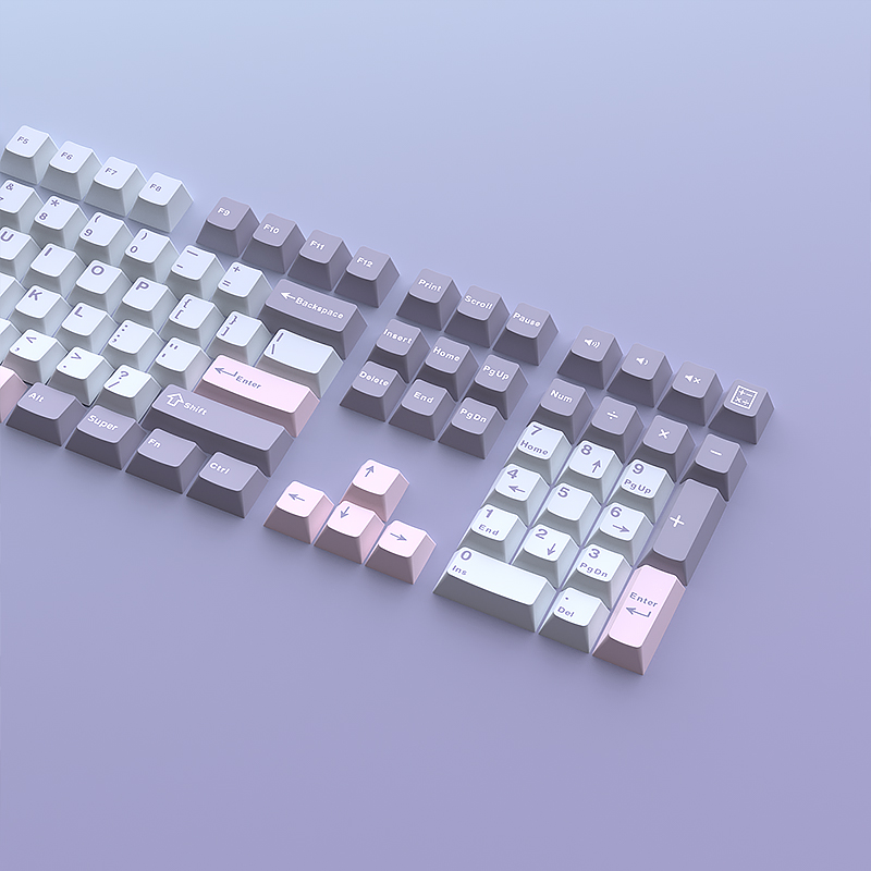 คีย์แคป PBT โปรไฟล์เชอร์รี่แบบ - Ergonomic Keyboard Split Mechanical บทวิจารณ์และราคา