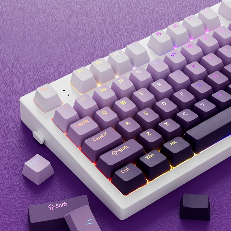 คีย์แคป PBT แบบโปรไฟล์ OEM สีม - Ergonomic Keyboard Split Mechanical บทวิจารณ์และราคา