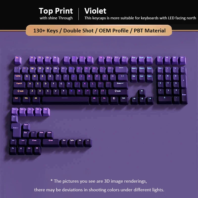 คีย์แคป PBT แบบโปรไฟล์ OEM สีม - Ergonomic Keyboard Split Mechanical บทวิจารณ์และราคา