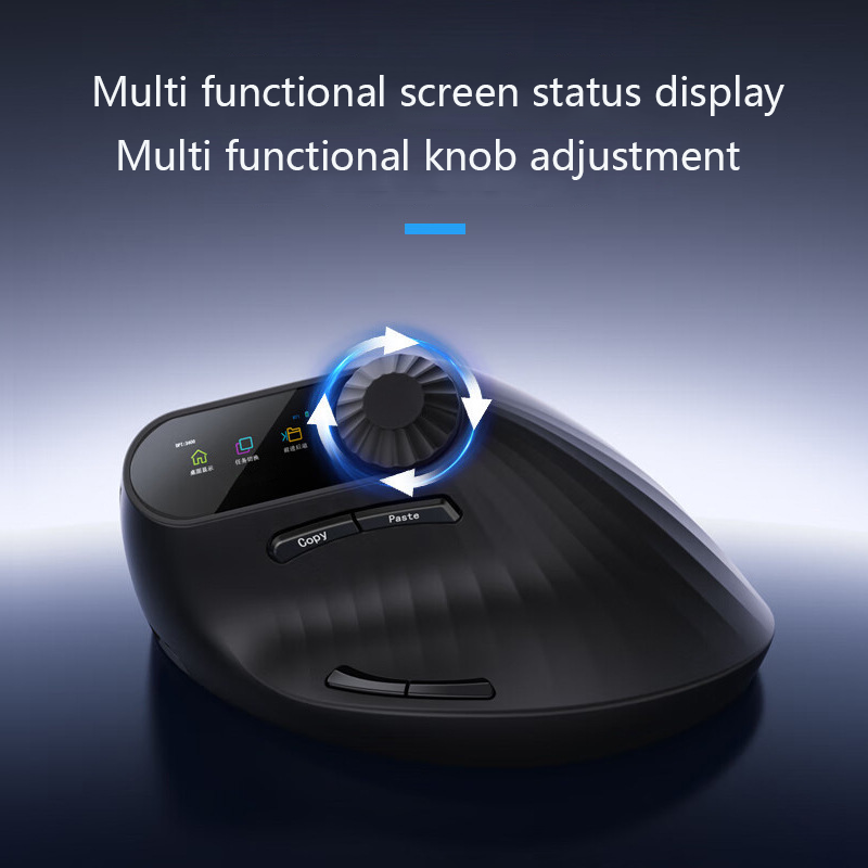 เมาส์ตามหลักสรีรศาสตร์อเนกประส - Vertical Mouse Rechargeable Bluetooth บทวิจารณ์และราคา