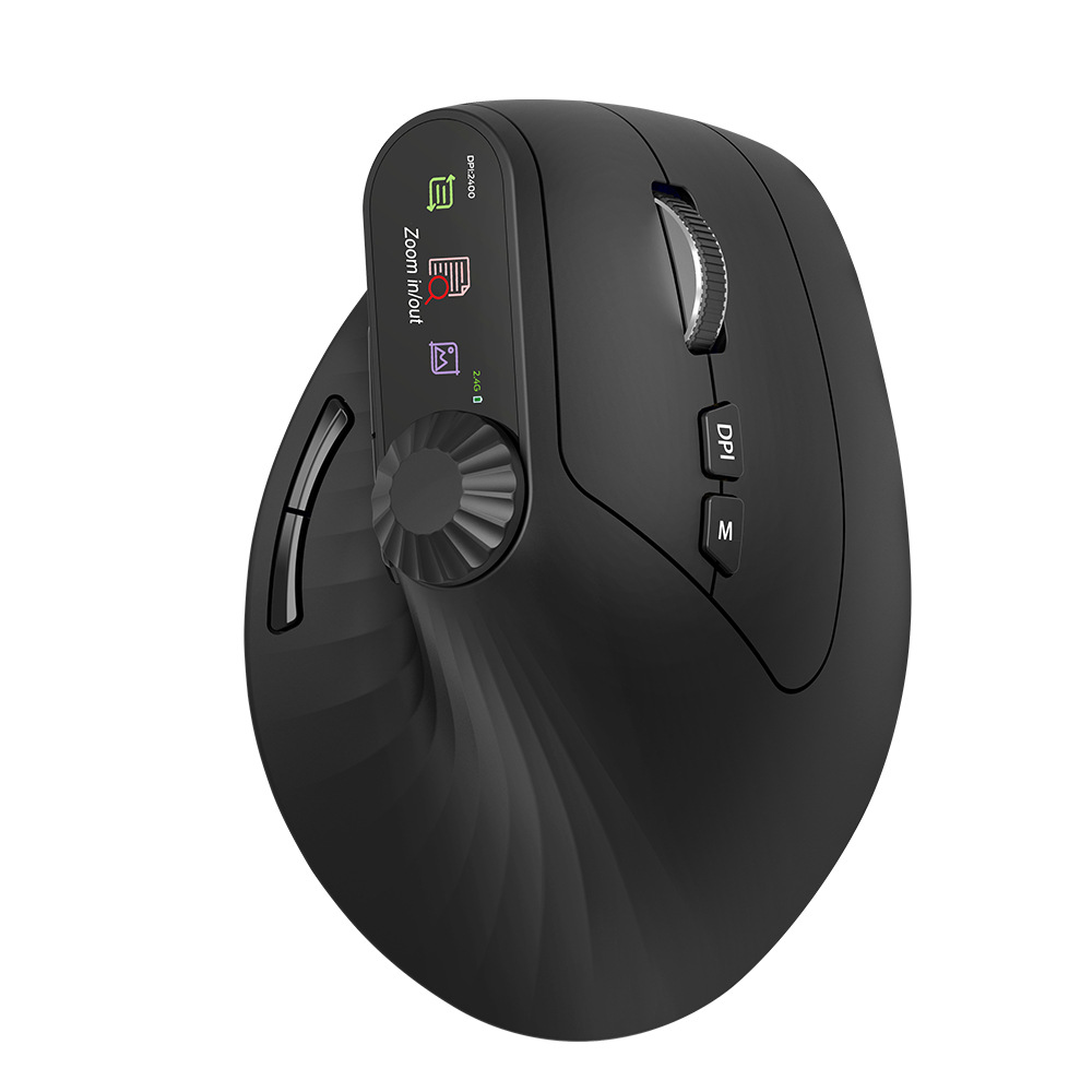 เมาส์ตามหลักสรีรศาสตร์อเนกประส - Vertical Mouse Rechargeable Bluetooth บทวิจารณ์และราคา