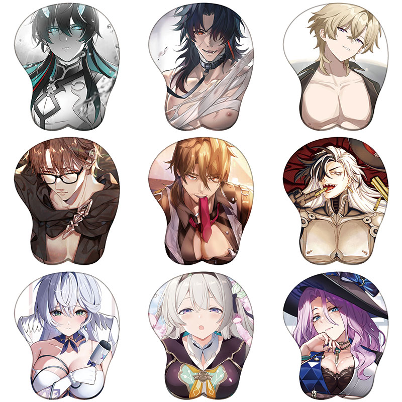 Honkai Star Rail 3D สายรัดข้อม - Ergonomic Mouse Pad With Wrist Support บทวิจารณ์และราคา
