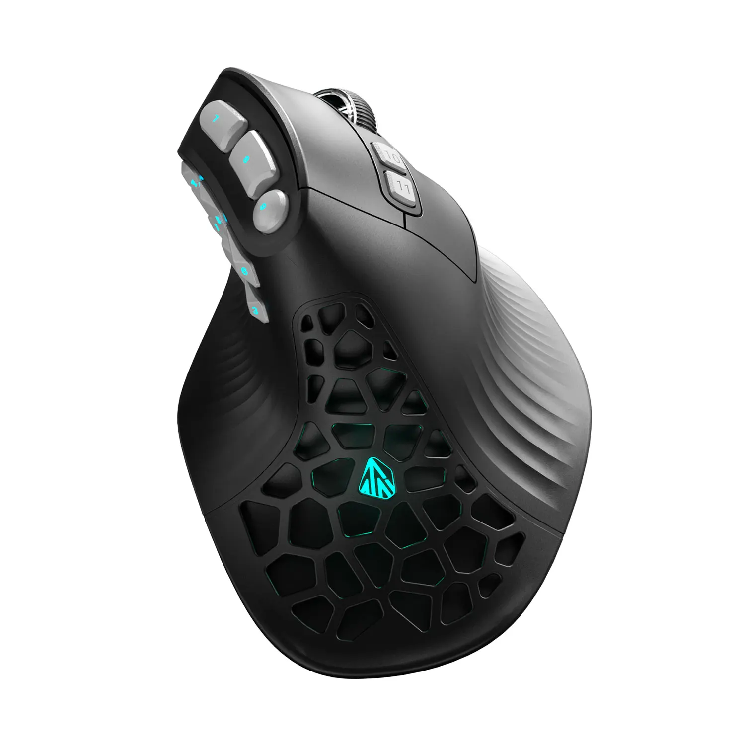 SOLAKAKA E9 Pro MMO เมาส์แนวตั - Vertical Mouse Left Handed บทวิจารณ์และราคา