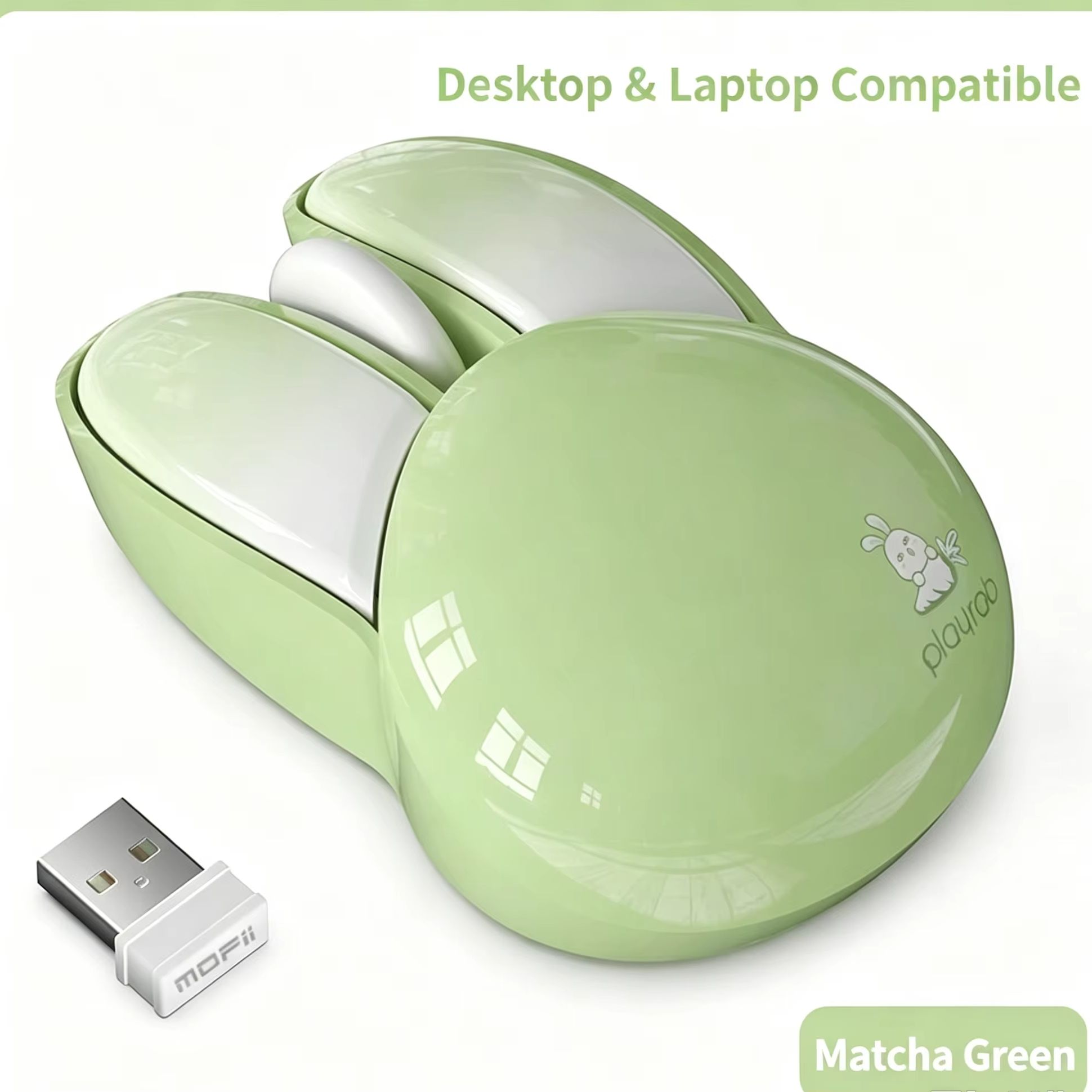 เมาส์ออปติคอลไร้สาย 2.4G ดีไซน - Ergonomic Mouse 2.4G Silent Click บทวิจารณ์และราคา