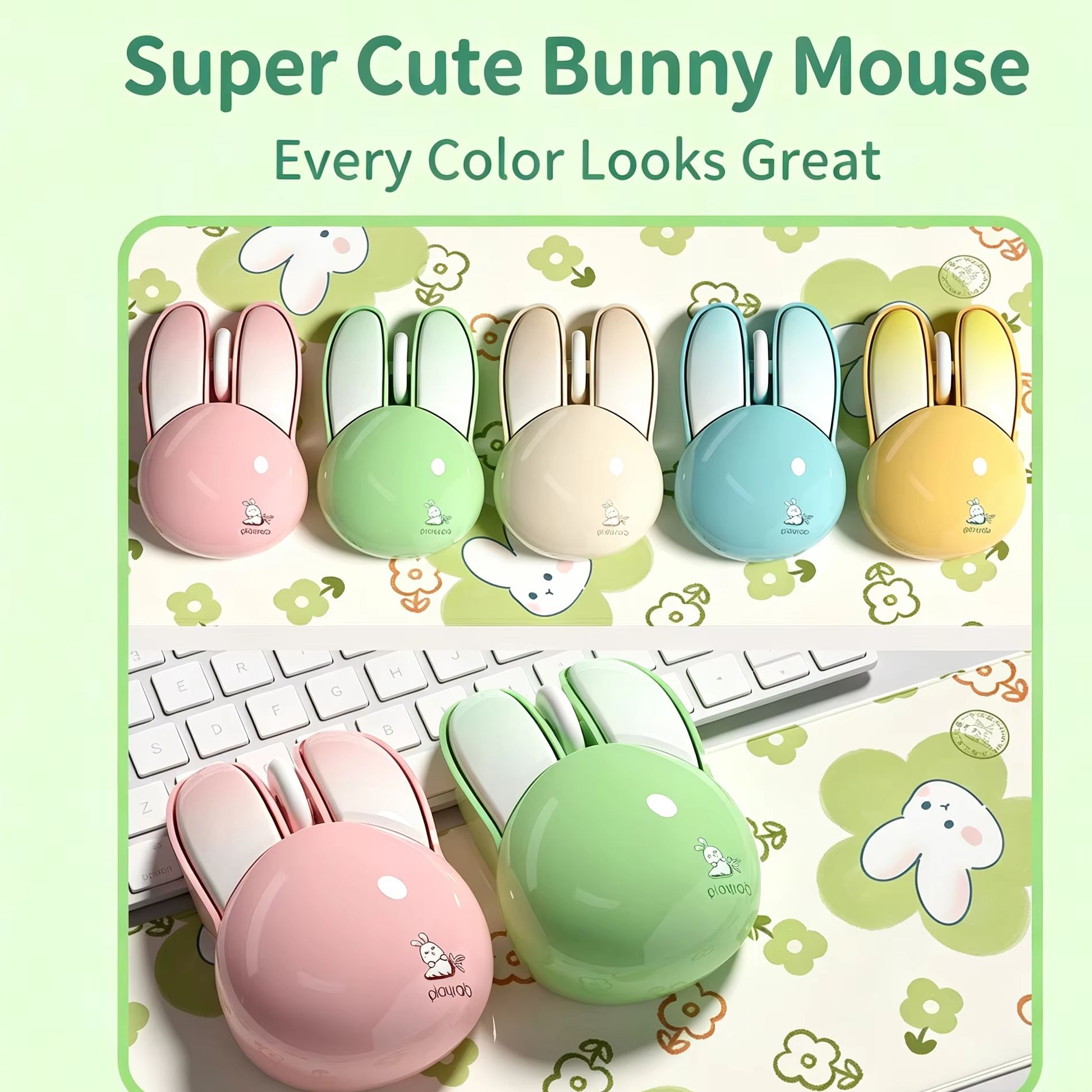 เมาส์ออปติคอลไร้สาย 2.4G ดีไซน - Ergonomic Mouse 2.4G Silent Click บทวิจารณ์และราคา