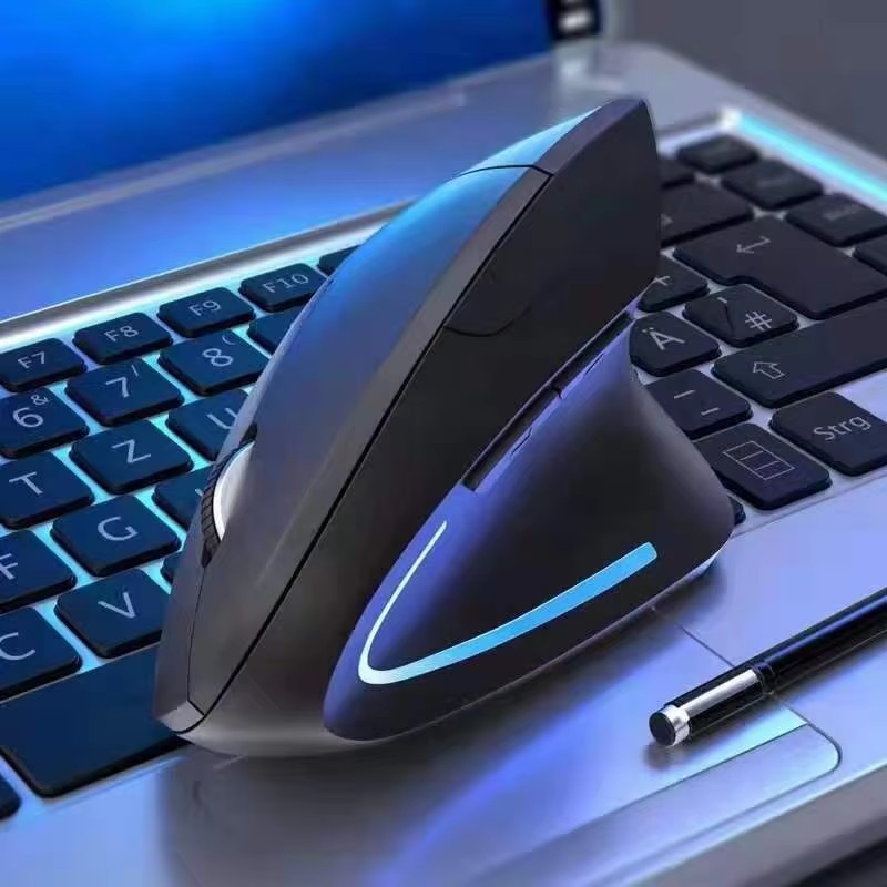 เมาส์แนวตั้ง HOMEFISH ออกแบบตา - Vertical Mouse Left Handed บทวิจารณ์และราคา