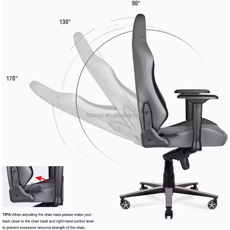 เก้าอี้เล่นเกม เก้าอี้คอมพิวเต - Ergonomic Footrest Adjustable บทวิจารณ์และราคา