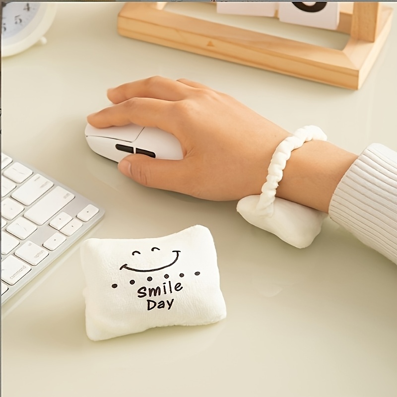 หมอนฟองน้ำน่ารัก พกพาสะดวก แผ่ - Ergonomic Mouse Pad With Wrist Support บทวิจารณ์และราคา