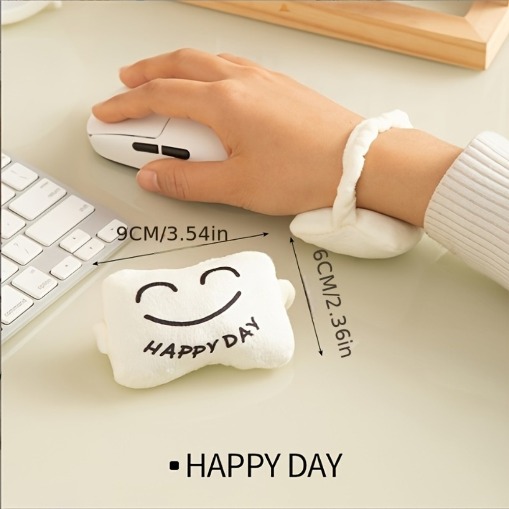 หมอนฟองน้ำน่ารัก พกพาสะดวก แผ่ - Ergonomic Mouse Pad With Wrist Support บทวิจารณ์และราคา