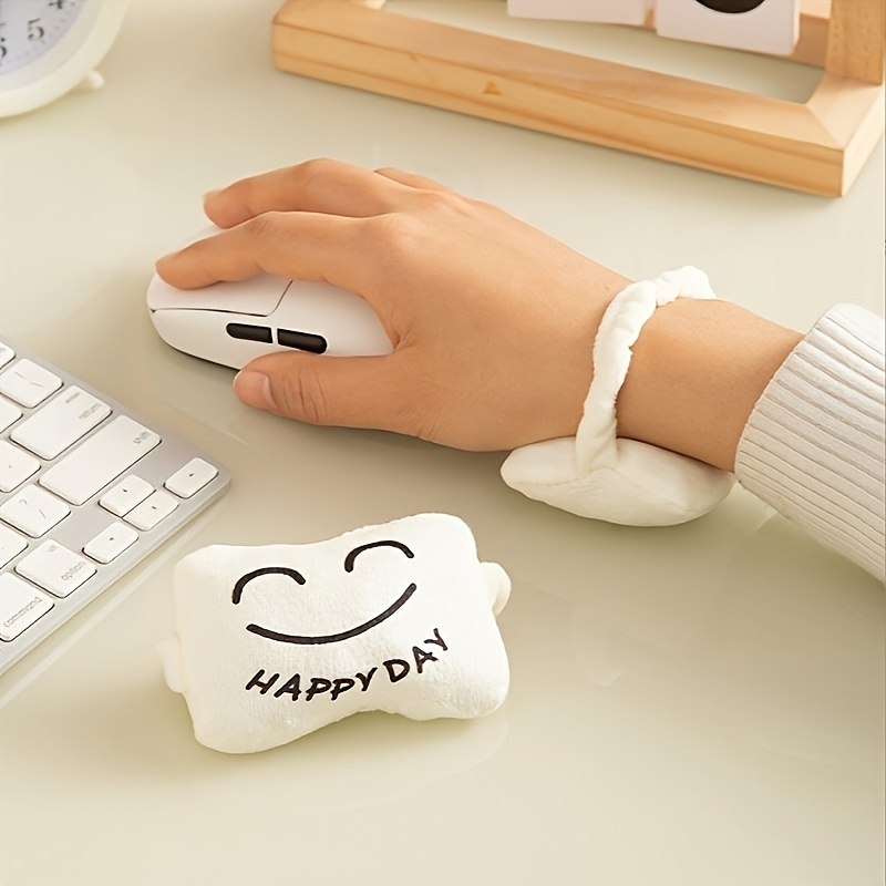 หมอนฟองน้ำน่ารัก พกพาสะดวก แผ่ - Ergonomic Mouse Pad With Wrist Support บทวิจารณ์และราคา