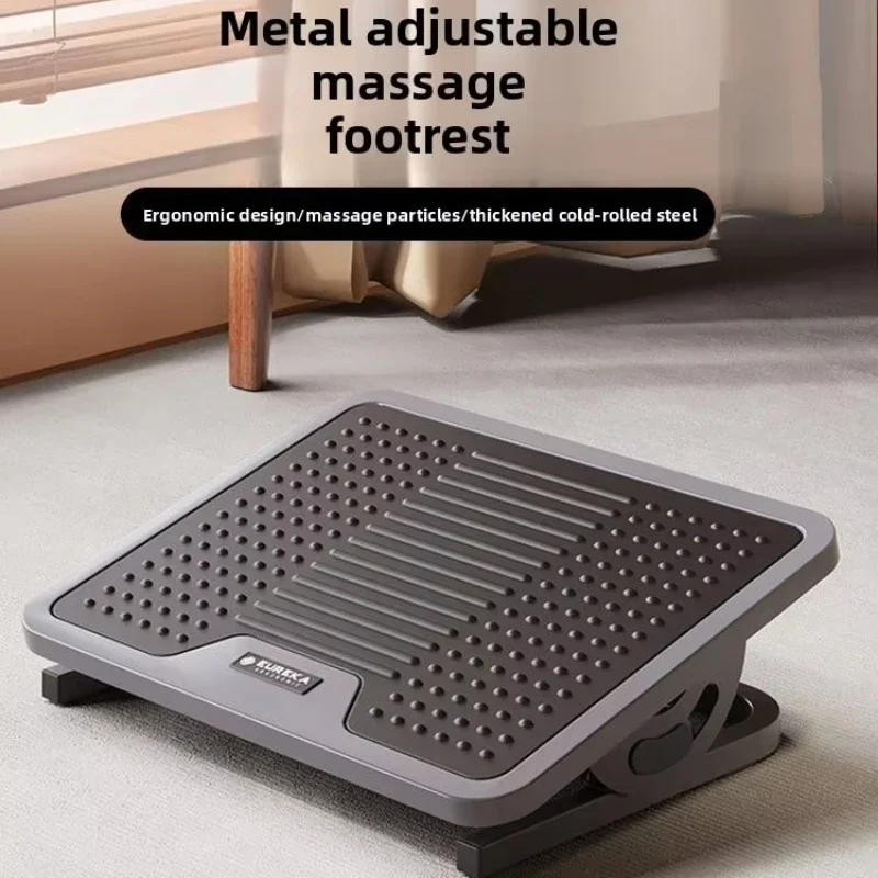 ที่พักเท้าเหล็กกล้ารีดเย็นสำหร - Ergonomic Footrest Adjustable บทวิจารณ์และราคา