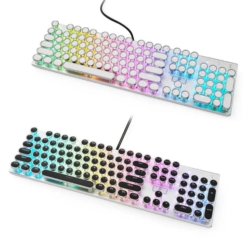 2027 ใหม่ คีย์แคปทรงกลมสไตล์เร - Ergonomic Keyboard Split Mechanical บทวิจารณ์และราคา