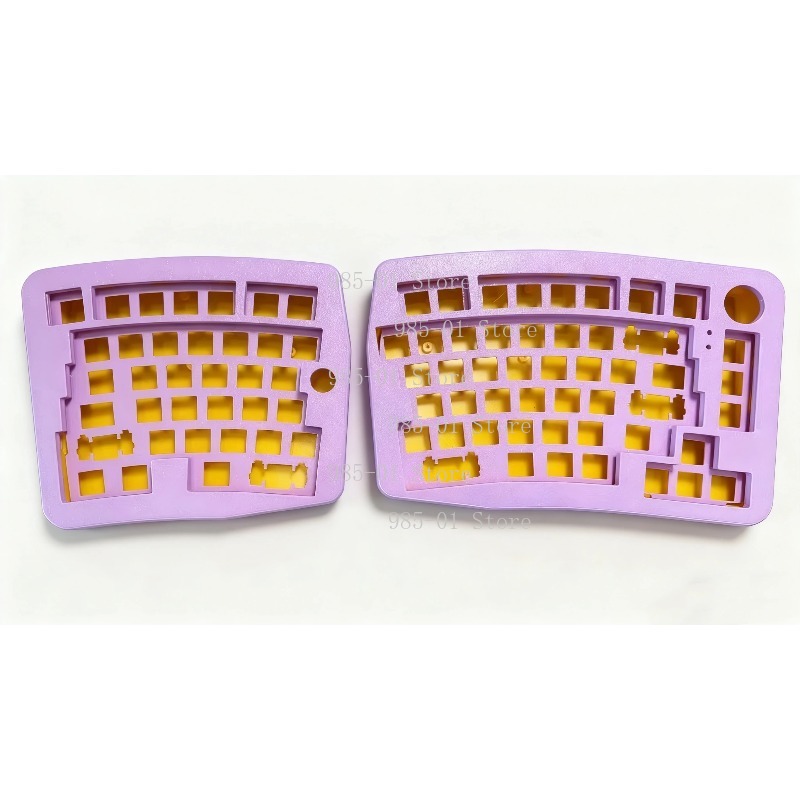 ชุดคีย์บอร์ดแบบมีสาย 85 ปุ่ม Q - Ergonomic Keyboard Split Mechanical บทวิจารณ์และราคา